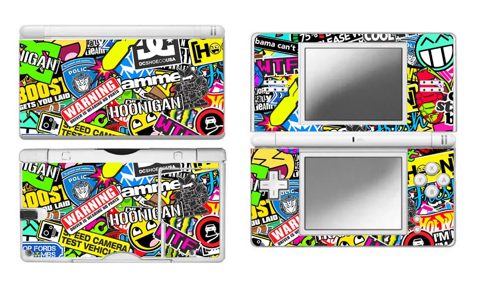 

Factory Sale Vinyl Skin Sticker Protector for Nintendo DS Lite NDSL skins Stickers