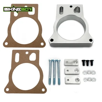 

BIKINGBOY 4.8L 5.3L 6.0L Throttle Body Spacer for Chevrolet Silverado Suburban Avalanche 1500 3500 GMC Sierra 2500 Yukon XL2500