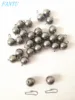 FANTU High Purity 97% Wolfram Cheburashka Fishing Sinkers 5pcs Tungsten Weight Cheburashka Plain Color ► Photo 2/5