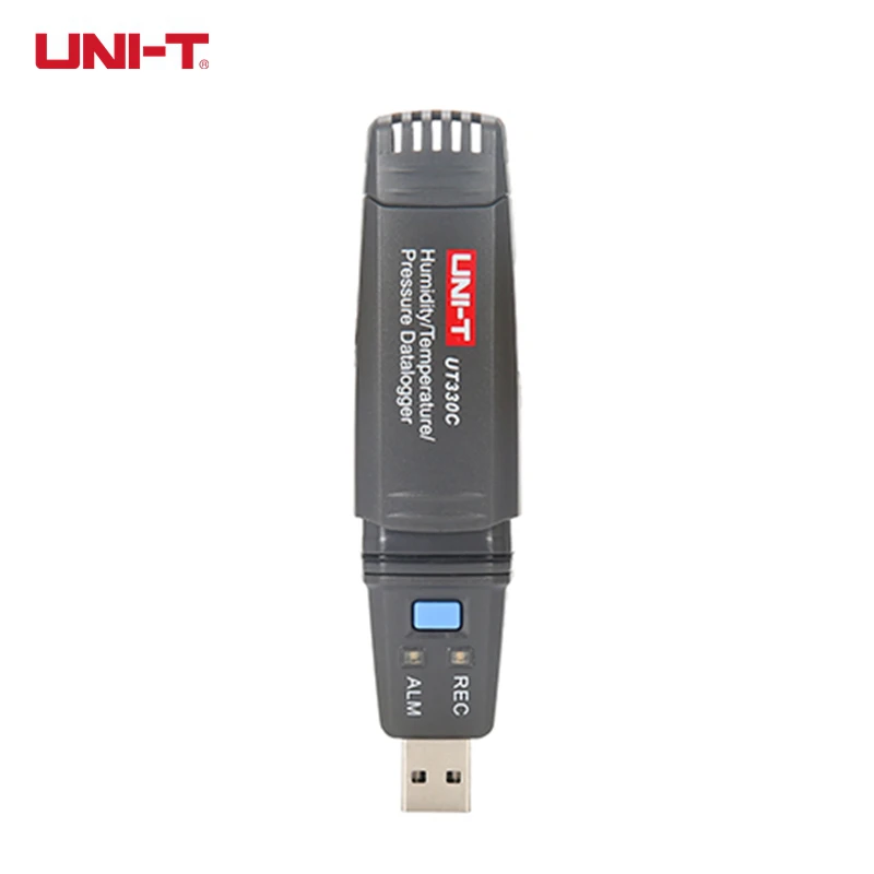 UNI-T UT330A/B/C USB Data Logger Temperature Humidity Atmospheric Pressure Recorder Storage Meter Digital Thermometer Hygrometer ut330a ut330b ut330c datalogger temperature humidity atmospheric pressure ip67 waterproof weather station export thermometer