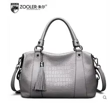 ZOOLER2016 new high-quality luxury brand fashion portable shoulder bag leather bag counter genuine, well-known brands of women