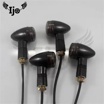 

Motorized cruising car Prince car modified Retro Black turn signal command lamp indicator lamp corner lamp turning lamp