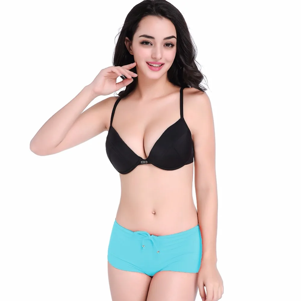 

Sexy Women Swimsuit Bikini Set Push Up 2018 High Waist Brazilian Beach Summer Female Swimwear Bathing Suit Swim Wear Biquini