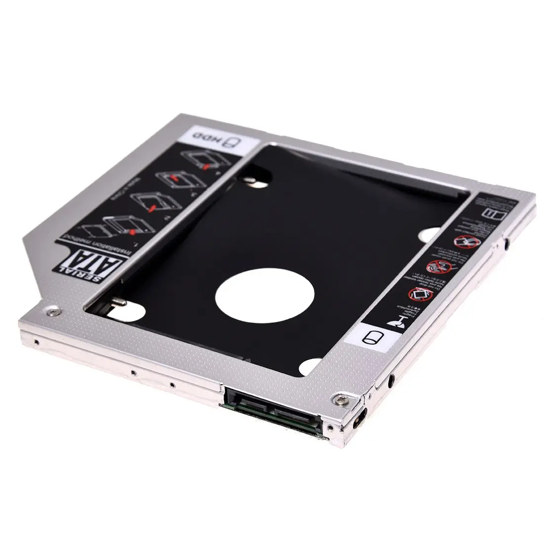 SATA 2nd жесткий диск HDD Caddy адаптер для ThinkPad T400 T410 T500 R400 R500