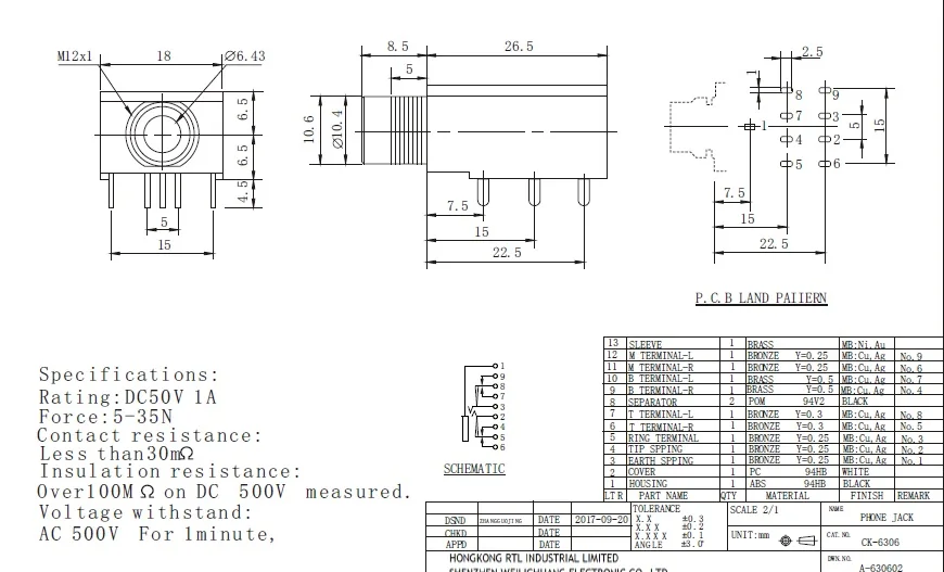 CK6306-9p