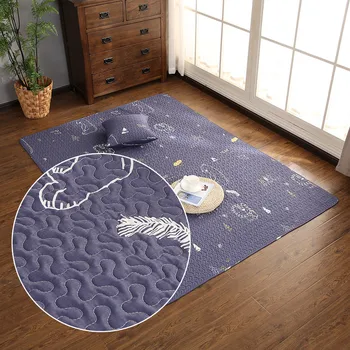 

Living Room Carpet Anti-Slip Soft Kids Bedroom Floor Mats Large Size Carpet Coffee Table Brief Area Rug Children Play Floor Mat