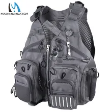 Maximumcatch Fly Fishing Vest регулируемые пакеты с карманами и съемные плавающие подушки Рыболовный Жилет Maximumcatch Fly Fishing Vest регулируемые пакеты с карманами и съемные плавающие подушки Рыболовный Жилет
