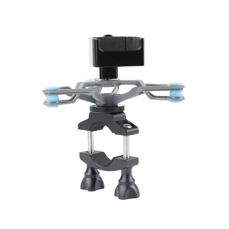 Bicycle Shock absorption damper Bracket For dji osmo Pocket Handheld gimbal camera mount Accessories 1 (3)