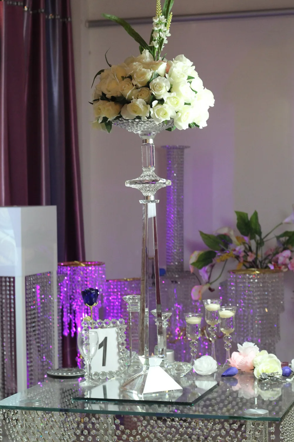 #Special Offers Event&Party Supplies Type and Party Decoration Event&Party Item Type Wedding crystal pillars #Special Offers Event&Party Supplies Type and Party Decoration Event&Party Item Type Wedding crystal pillars