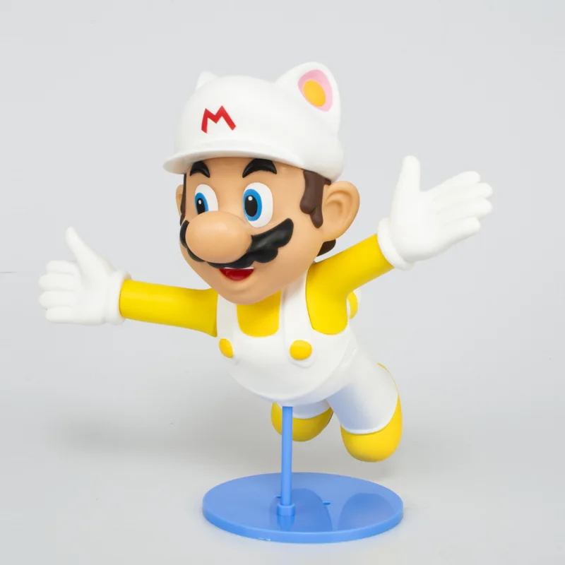 New Super Mario Bros Action Figures Toys 20cm Flying Mario Figure toy Kid Toy Birthday Christmas Gift New Super Mario Bros Action Figures Toys 20cm Flying Mario Figure toy Kid Toy Birthday Christmas Gift