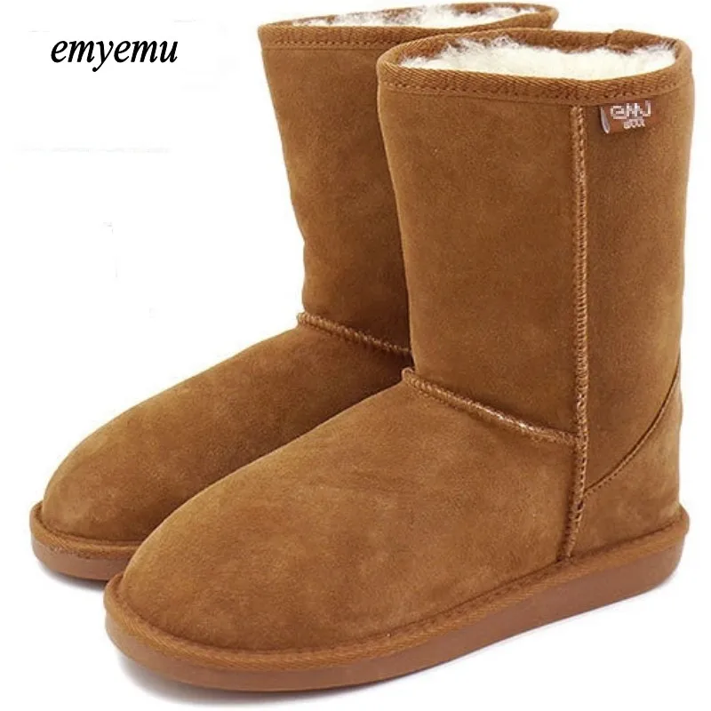Goedkoop Australi euml; EMYEMU Bronte LO (W20002) 100% Wol inner Winter Snowboots 5 kleuren 5825 bronte winter laarzen vrouwen laarzen