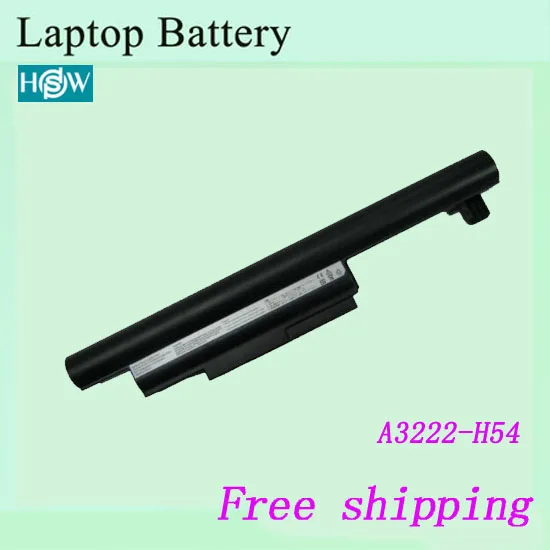 

A3222-H54 laptop battery For HASEE A460-P60 D1 A460-I3D1 A460-I3D2 A460-I3D3 A460-I3D4 A460-I3D5