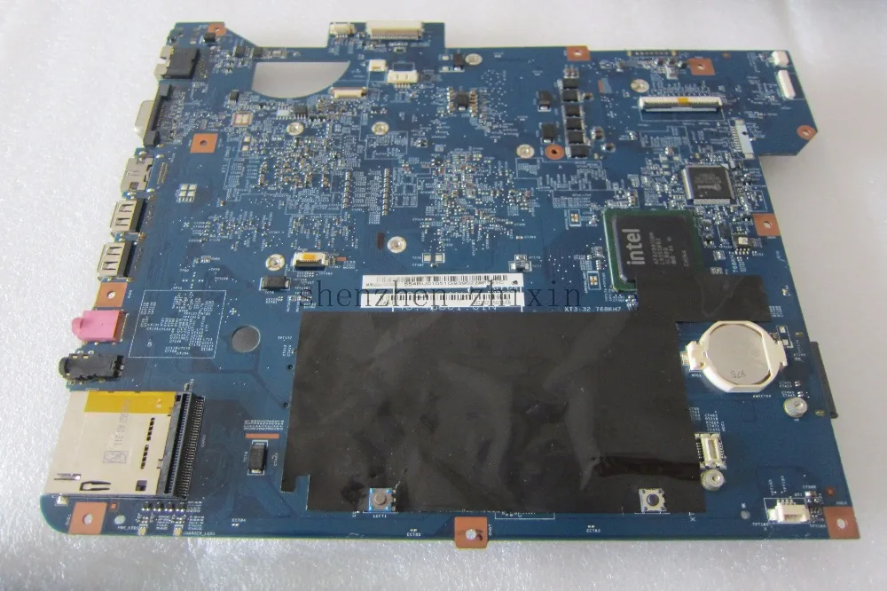 Материнская плата для ноутбуков acer aspire TJ65 NV54 материнская с графической картой