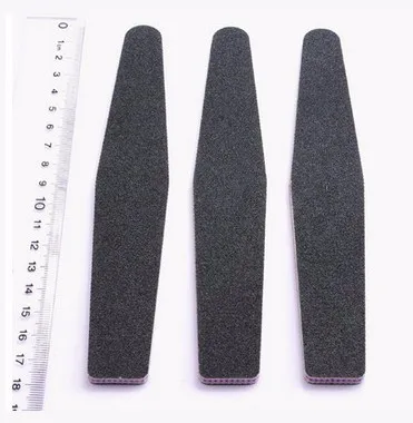 

5 pcs Black 100/180 Nail Art Sanding Files Buffer Block Manicure Pedicure Tools Sand Paper Nail File Styling Tools