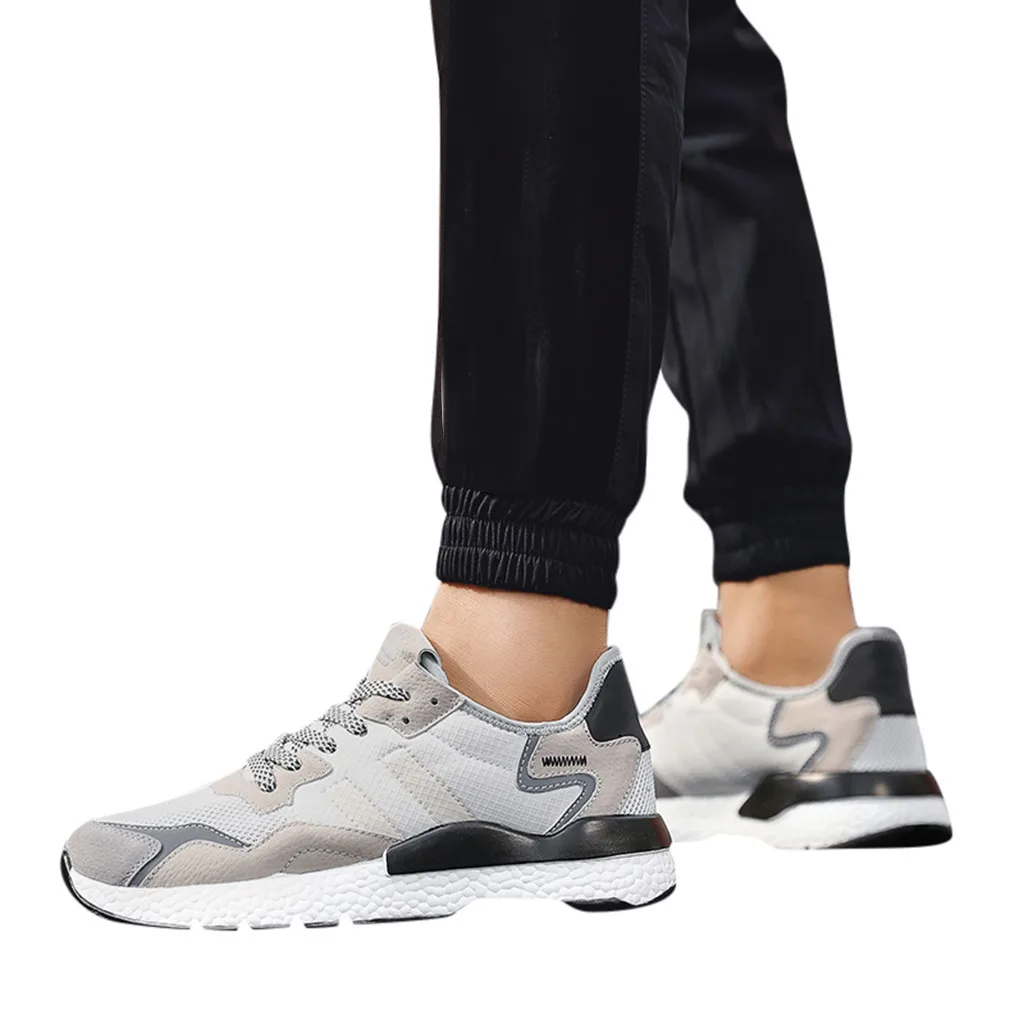 JAYCOSIN, модные мужские кроссовки, повседневные мужские кроссовки большого размера, ретро кроссовки для бега, дикая удобная повседневная обувь APR3