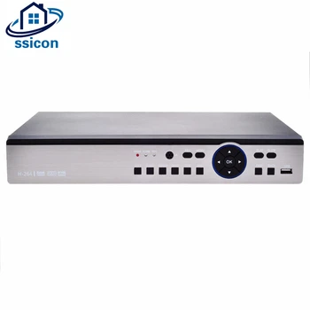 

SSICON 16CH 5M-N AHD DVR Hybrid 8*5MP+8*IP 5MP 5 in 1 AHD/TVI/CVI/CVBS/IP Security CCTV DVR H.264+ Encoding Onvif