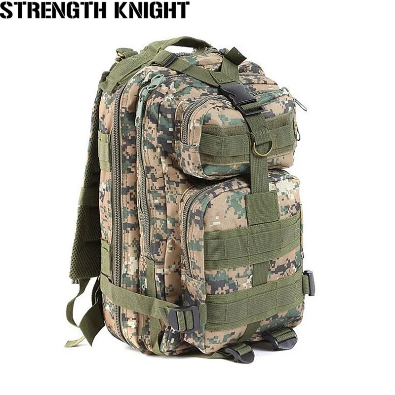 

Vintage Men's backpack Nylon Shoulder bags Waterproof Camouflage Military Backpack Multi-function Travel bags