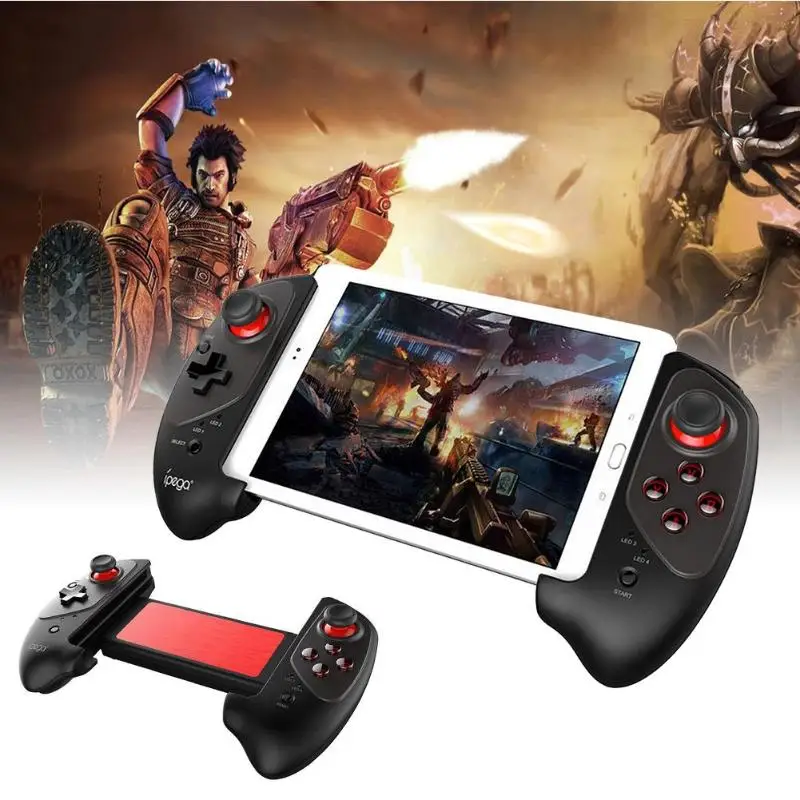 Беспроводной джойстик Red Bat Bluetooth гладкая игровая площадка для телефона Android/IOS/Switch/Win/7/8/10