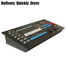 Fast delievry 240B dmx master controller Stage light dmx 512 console DJ equipment good use for DJ disco party led moving head chauvet dj dmx an
