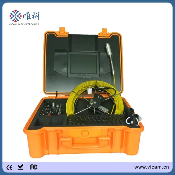512 hz sewer camera V8-1288TC