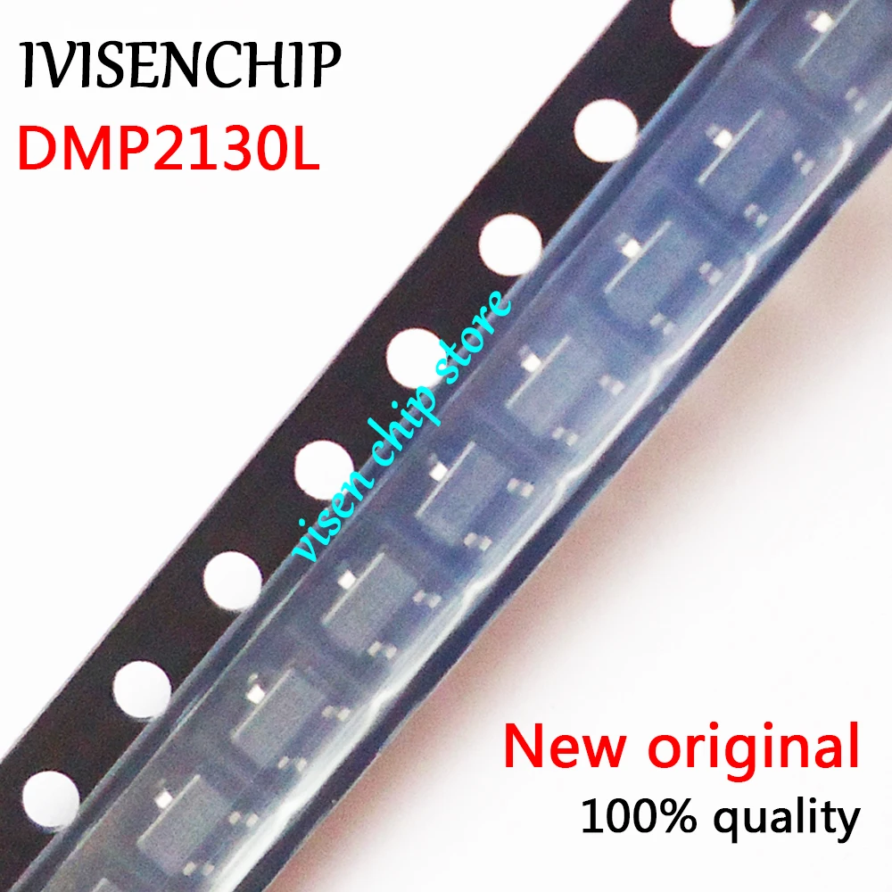 

10pcs DMP2130L-7 DMP2130L SOT23-3