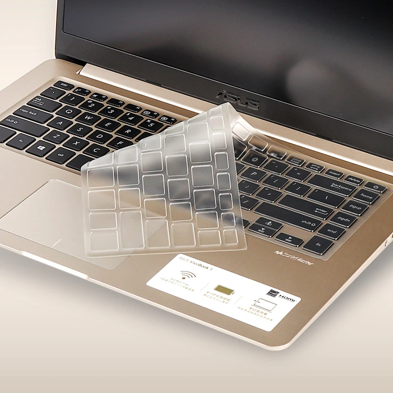 Защитный чехол для клавиатуры 15 6 дюйма Asus vivobook S15 S15UX530 S5100U S5100UA U5100UQ K505B X510UA K505BP9420