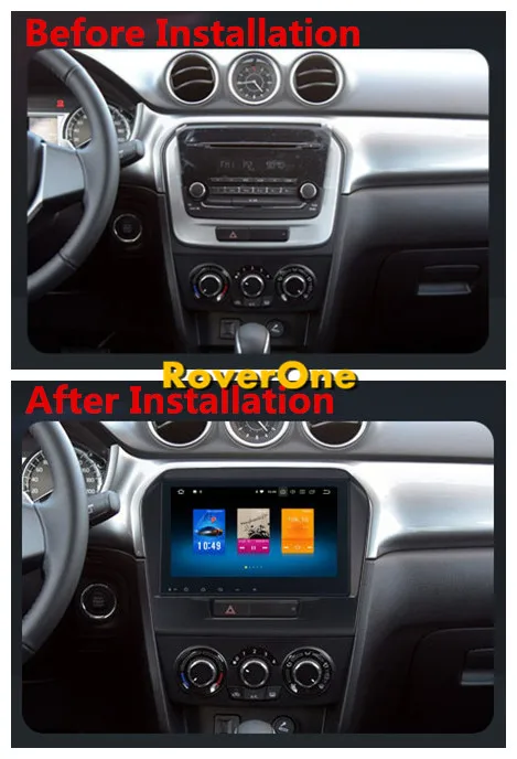 Clearance Octa Core Android 9.0 Car Multimedia Player For Suzuki Vitara 2016 2017 Touchscreen Autoradio Bluetooth GPS Navigation Radio 3