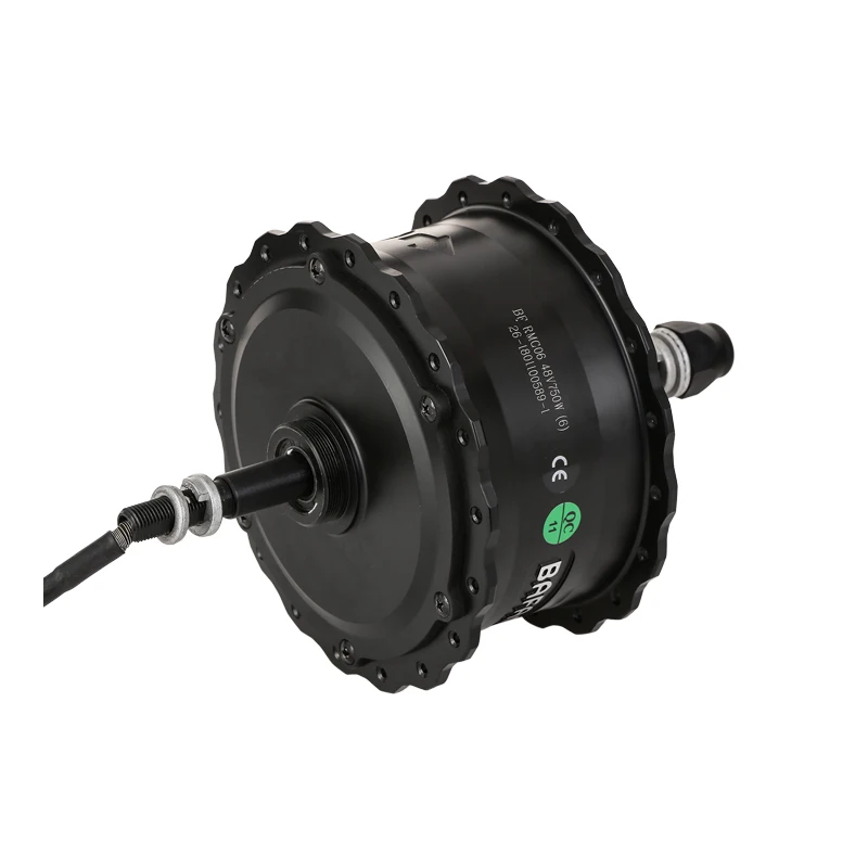 BAFANG 48V 750W Brushless Geared Freewheel Hub Motor RMG06 DC 750W Rear