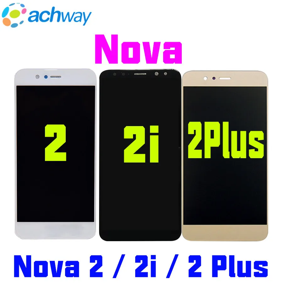 Для Huawei Nova 2 Plus ЖК дисплей кодирующий преобразователь сенсорного экрана в сборе