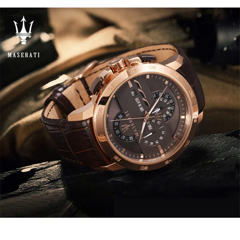 

Maserati Fashion Mechanical Watch Men's Top Design Luxury Waterproof Watch Men's Gift Mechanical Watch Montre Homme 8821108001