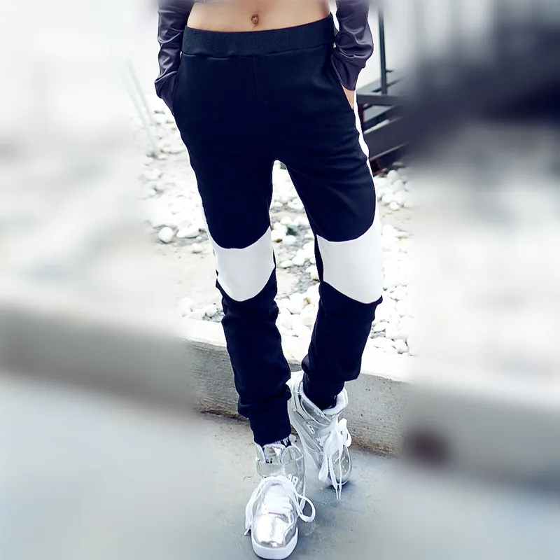 Брюки женские повседневные в стиле хип хоп с эластичным поясом|women pants|women pants