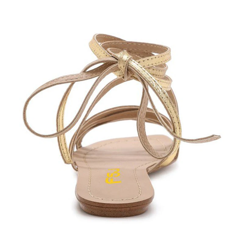 gold_strappy_flat_sandals