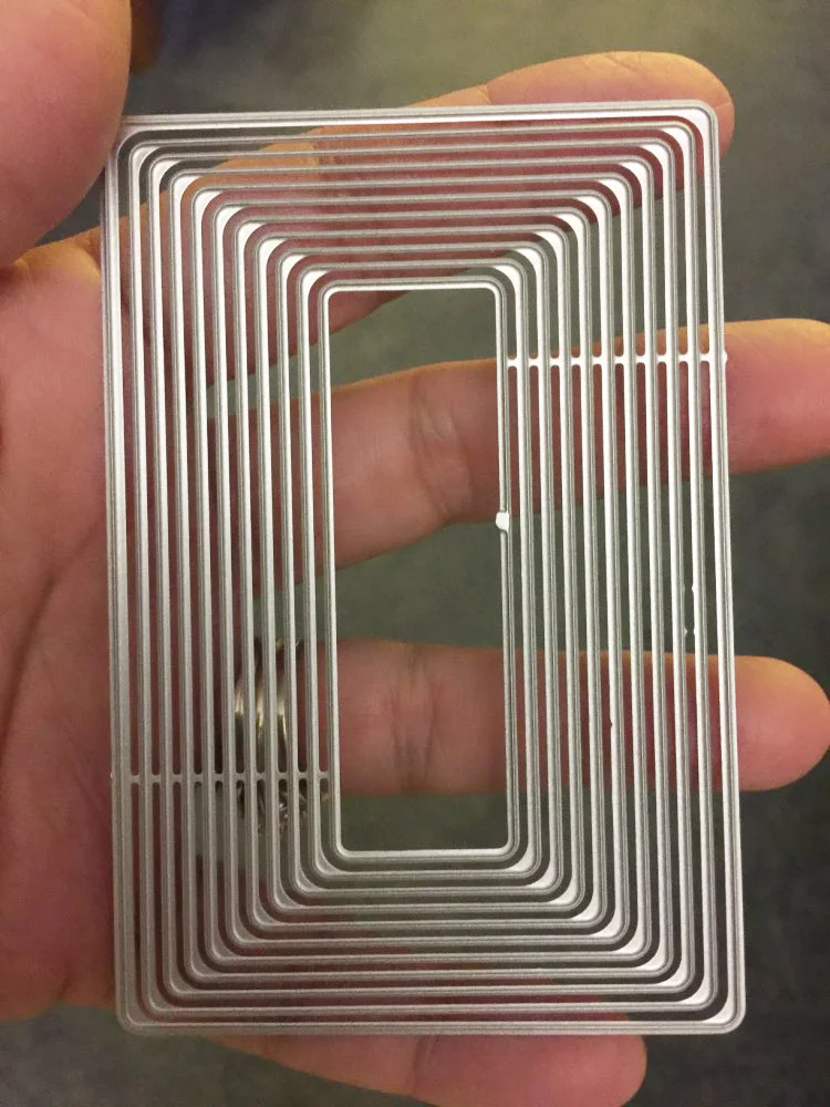 

Metal Cutting Dies Nesting Frames cut die mold 2019 New Scrapbook paper craft knife mould blade punch stencil dies