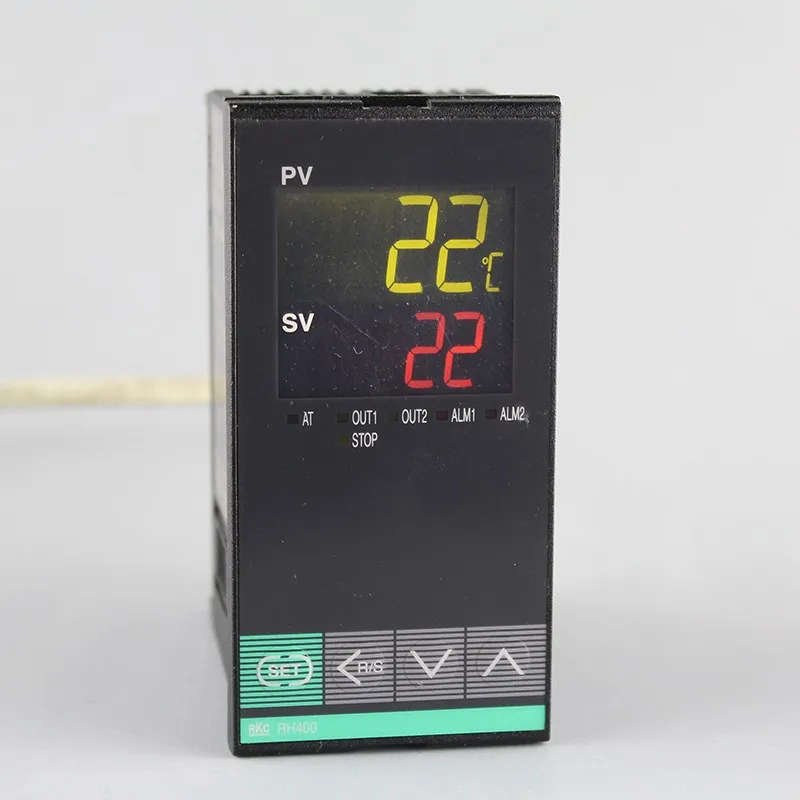 ЖК-дисплей термостат 100-240VAC 0-400 градусов RH400 FK02-V* GN/A регулятор температуры