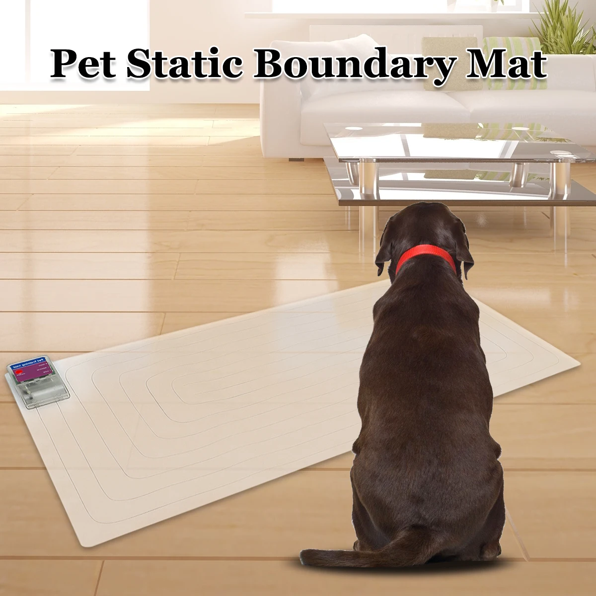 

Dog Training Aids Dog Shock Mat Pet Scat Mat Indoor Dog Cat Electronic Pet Training Mat to Keep Pets off Furniture Sofa