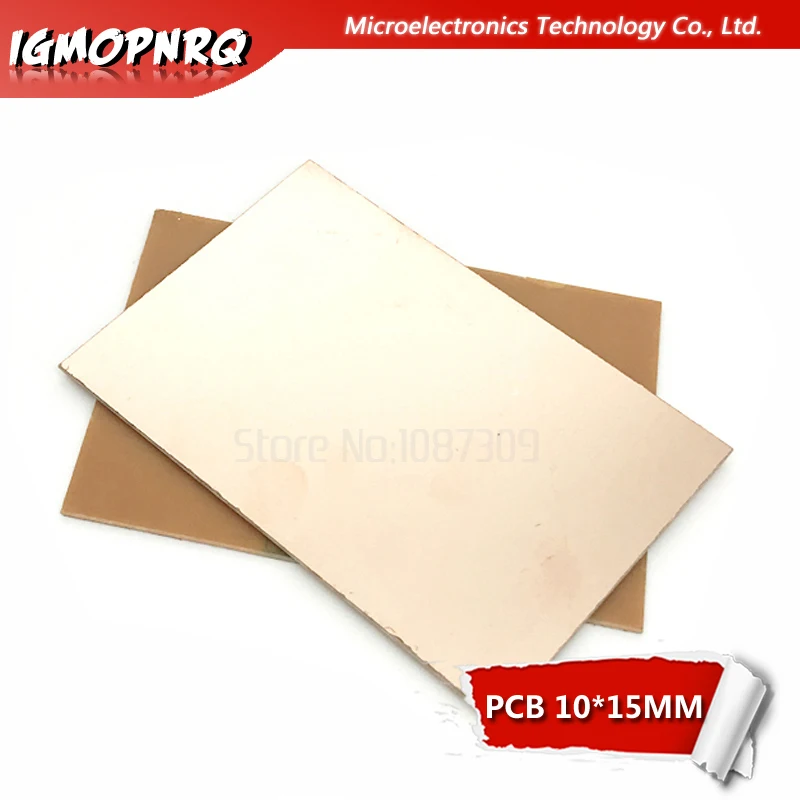 5pcs Pcb 7x10cm 7*10 Single Side Copper Clad Plate Diy Pcb Kit Laminate