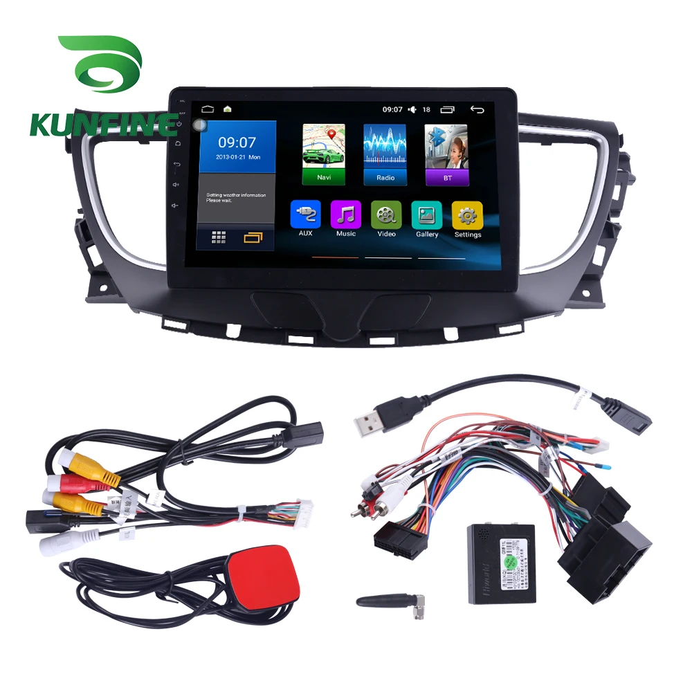 Android Car DVD GPS Navigation Multimedia Player Car Stereo For BUICK Lacross 2016-2018  Radio Headunit (7)