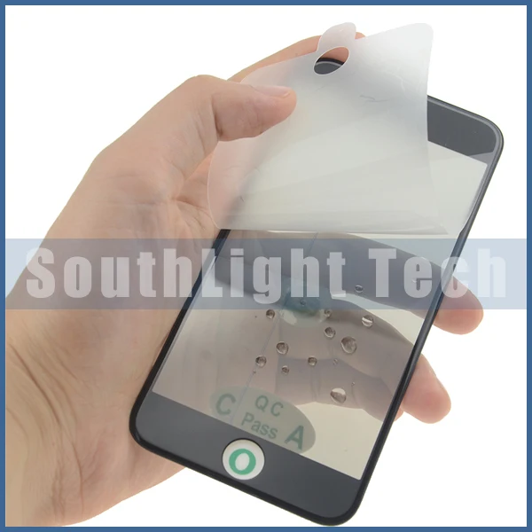

10pcs Cold Press 4 in 1 Front Glass Lens with frame Original Polarizer OCA for iphone 5S 6 6s 6Plus 6sPlus 7Plus 8Plus 7 8 Plus