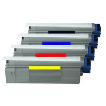 Высококачественный совместимый цветной тонер-картридж для OKI C5650