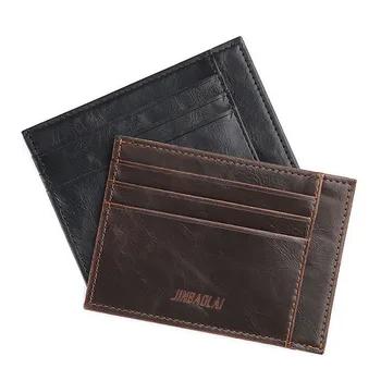 

New Slim Bank Clip Credit Card ID Card Holder Bag Wallet Holder Card Holder