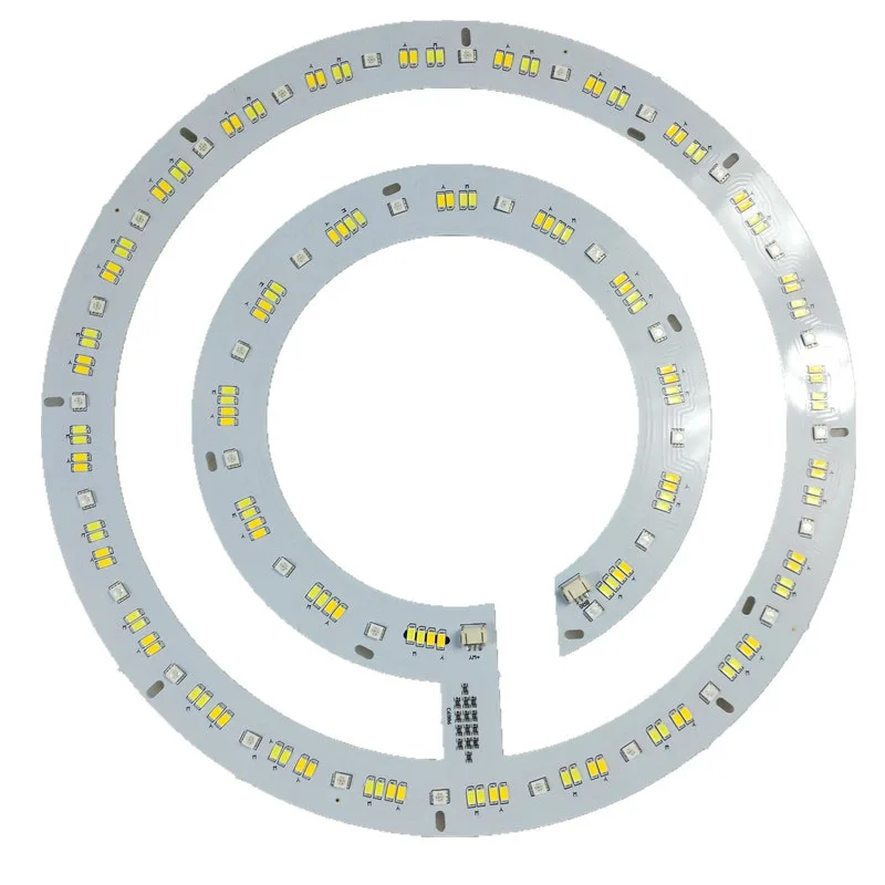 KINLAMS 36 Вт светодиодный RGB+ CW+ WW цветной круглый светодиодный модуль для потолочного освещения интеллектуальный пульт дистанционного управления энергосберегающая лампа