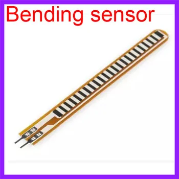 

Flex Sensor 2.2" Bending Sensor for Robotic Arm Power Glove for Arduino