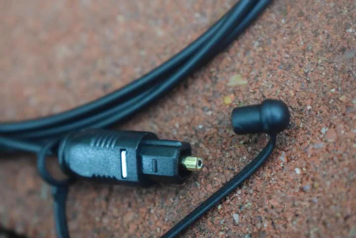 

10pcs 1.5M Gold-plated Digital Optical Optic Fiber Toslink Audio Cord AV sound Cable Male to Male Line with protective cover
