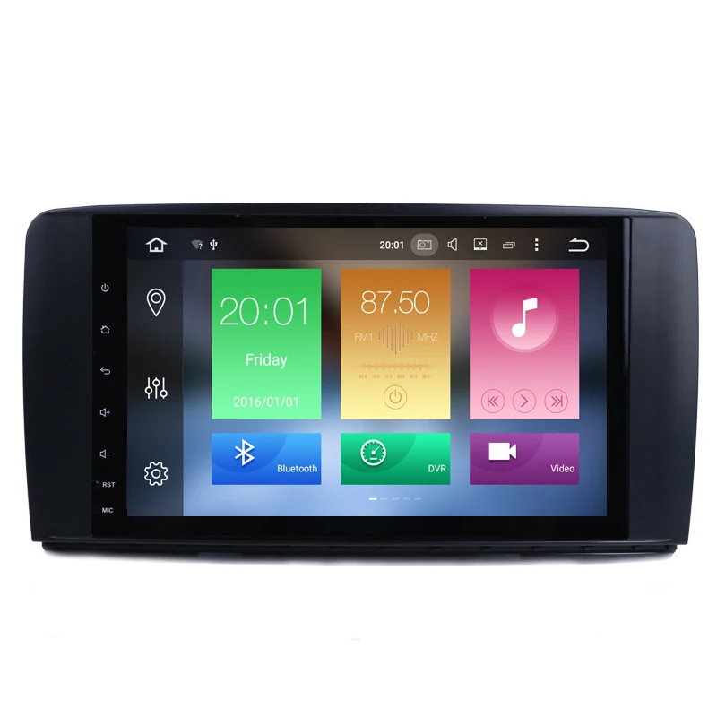Cheap IPS 9 inch 8 CORE Android 8.0 4G Ram 32G Rom CarRadio GPS Navigation For Mercedes Benz R Class W251 R300 R350 R63 3G/4G/CanBus 14