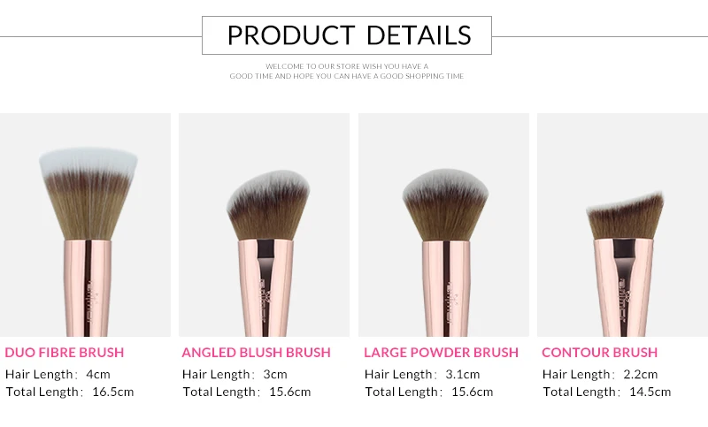 makeup brushes