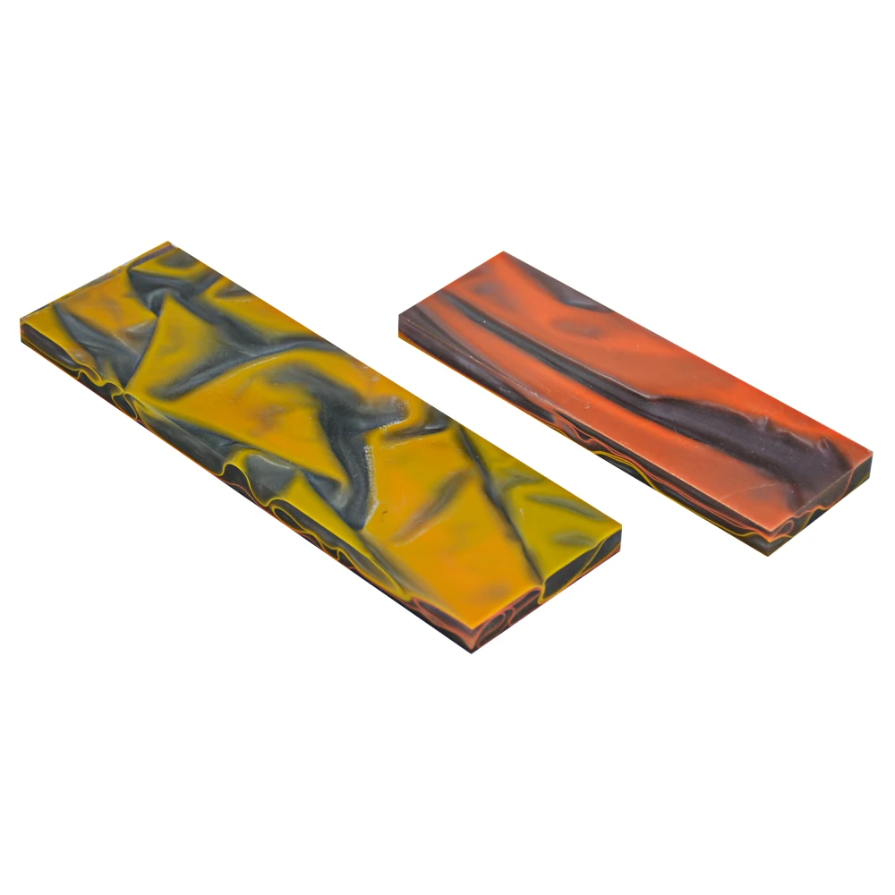 1Pc Acrylic Knife Handle Patch Material Organic Glass Cloud Making Knife Materials DIY Accessories Polymethyl Methacrylate 180 80mm 1pc vulcanized fibe paper handle spacer material making g10 material diy knife shank accessories material 1mm thickness
