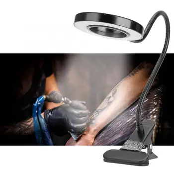 

Tattoo Accessories Portable USB LED Clip Table Lamp Adjustable Desk Light for Tattoo/Manicure/Makeup Eyelashes Accesories S