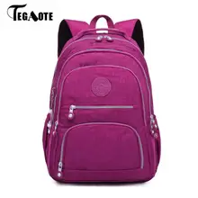 TEGAOTE женский рюкзак, Женский школьный рюкзак для девочек-подростков, Mochila Feminina, рюкзак для ноутбука, дорожные сумки, Sac A Dos