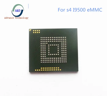 

1-10PCS best price for s4 I9500 eMMC flash memory IC KMV3W000LM-B310 with data 16GB