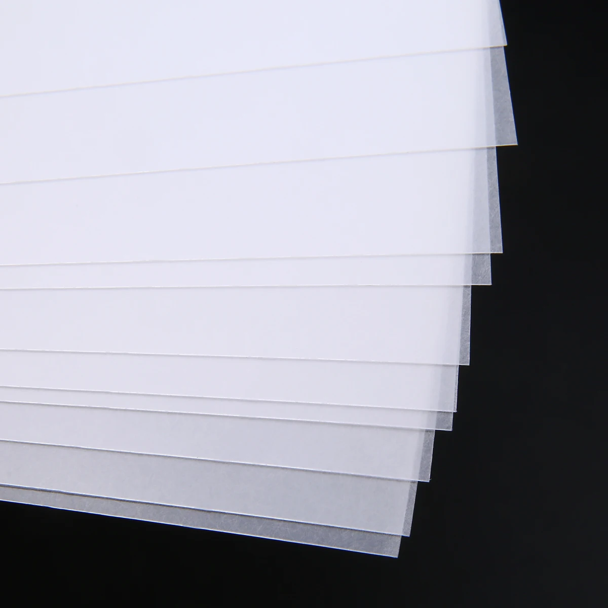 10pcs Heat Shrinkable Sheet DIY Jewelry Making Craft Scrapbooking Die Cut Rough Polish Board Heat Shrink Paper Film Sheets